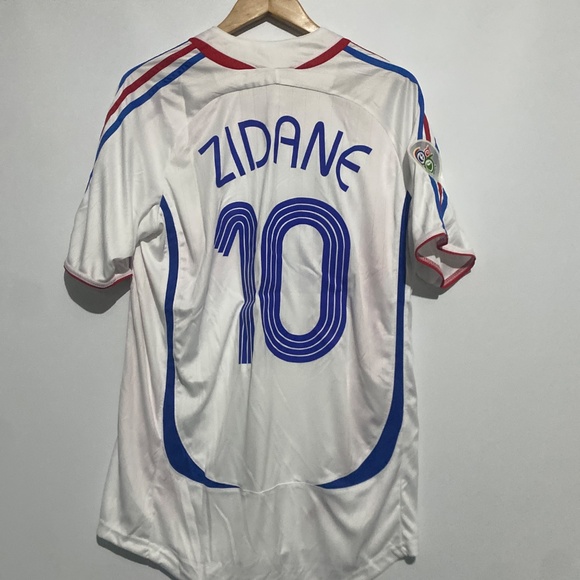 Adidas L France National Team 2006 FIFA World Cup Jersey - Picture 3 of 10